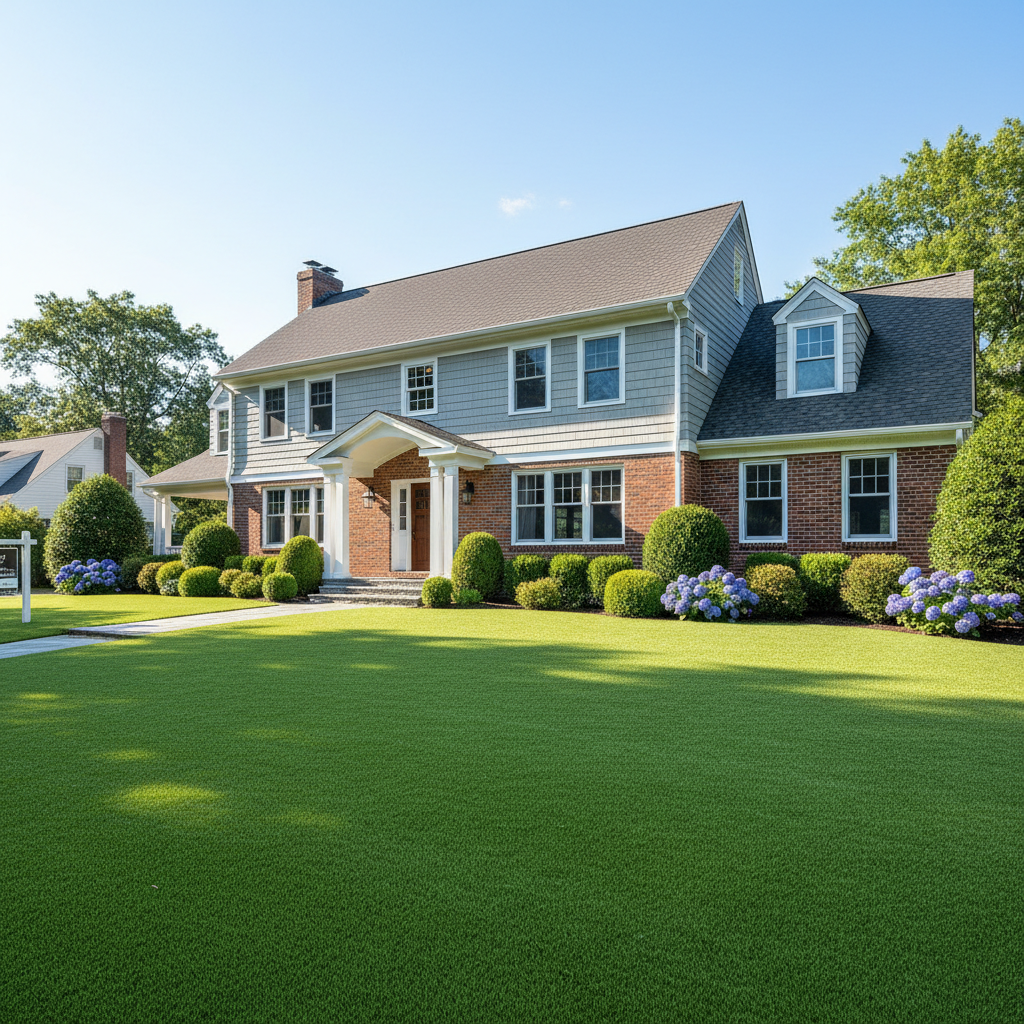 Boost Home Value & Cut Costs: Artificial Grass in CT, NYC, NJ - artificial grass installation by Pags The Turf Guy