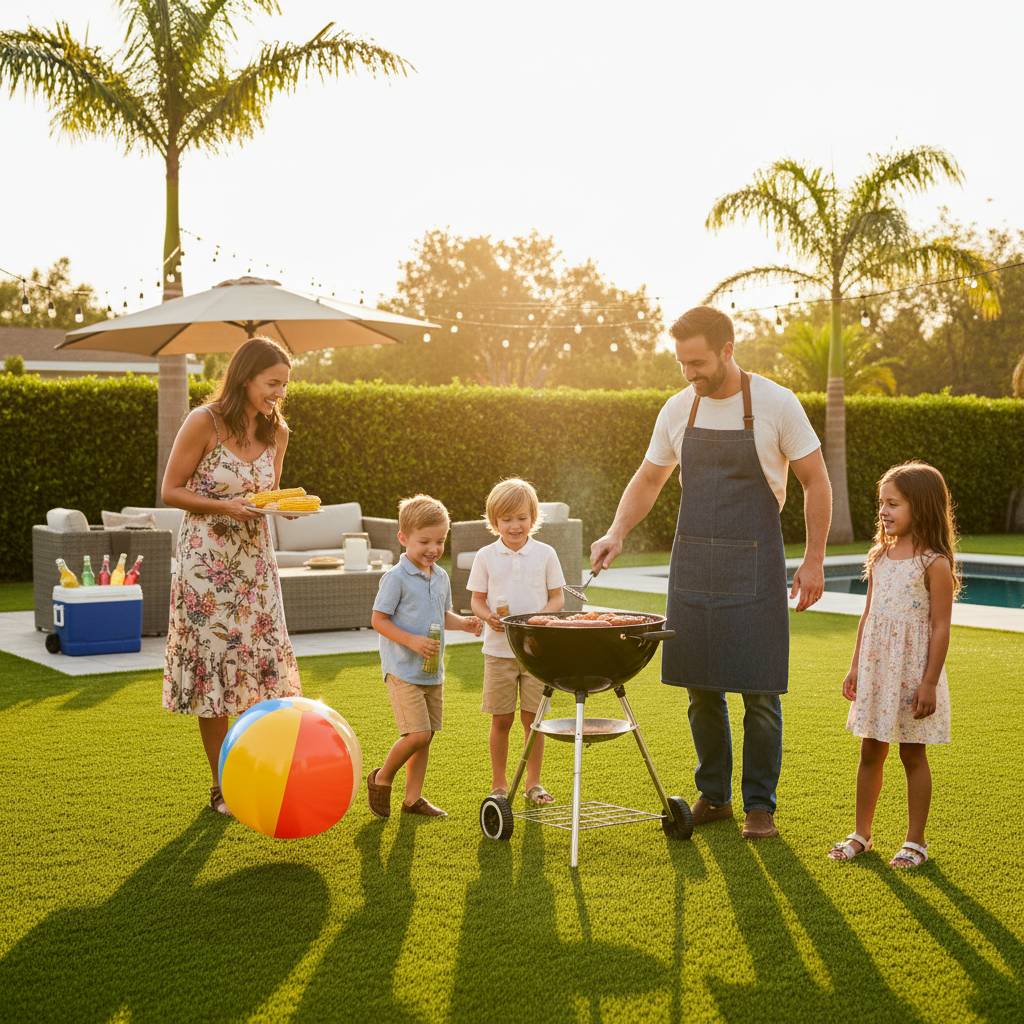 Family & Lifestyle - professional synthetic turf in Connecticut