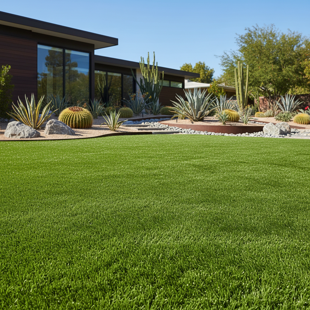 Low Maintenance - professional synthetic turf in Connecticut