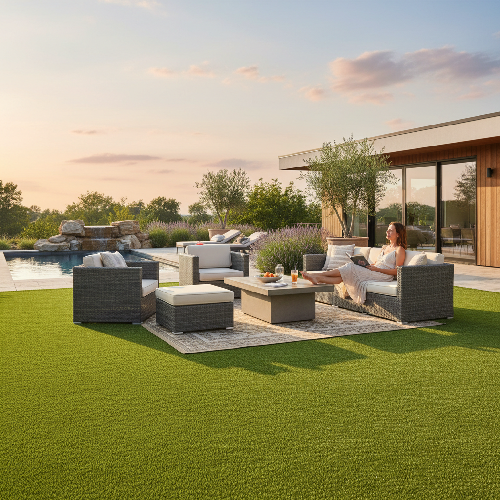 Artificial grass benefits for homeowners - low-maintenance living and Artificial grass benefits for homeowners - low-maintenance living and