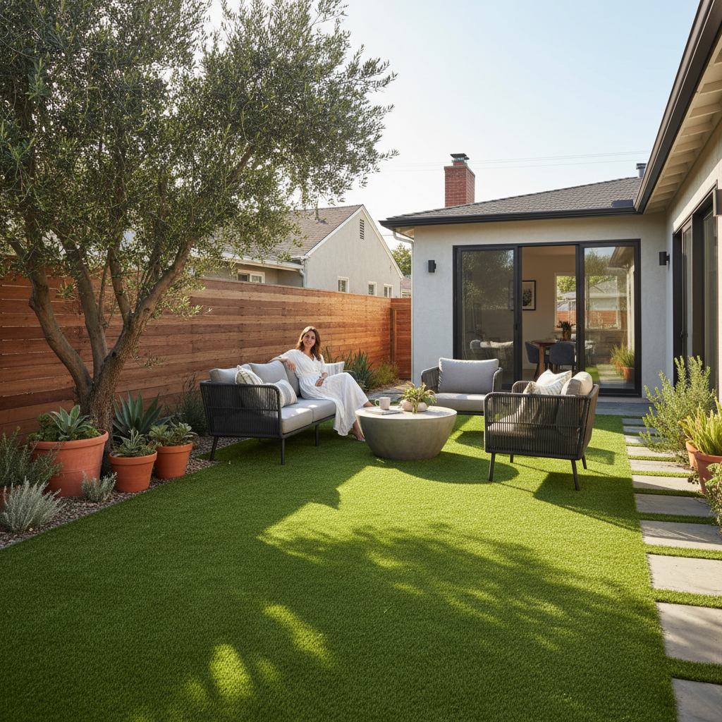 Artificial grass benefits for homeowners - home value and