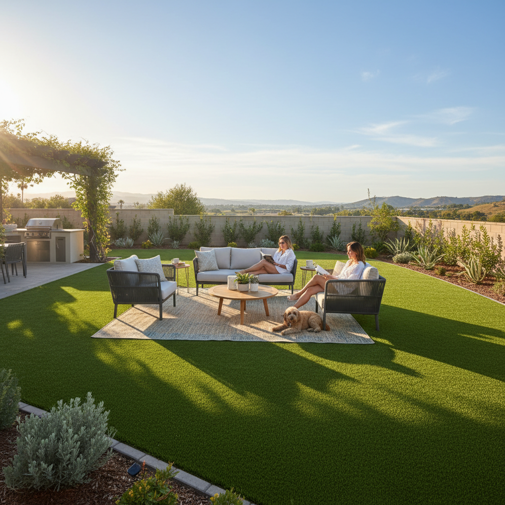 Artificial grass benefits for homeowners - golf and sports