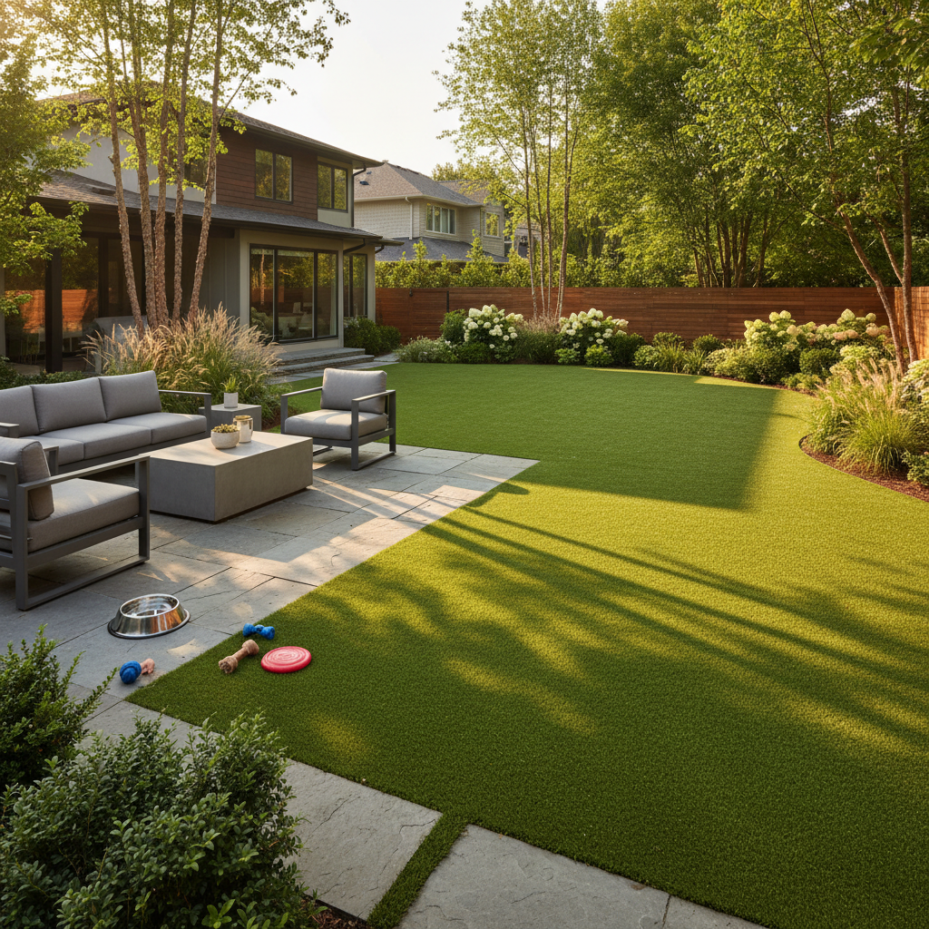 7 Ways Artificial Grass Saves Bergen County, NJ Homeowners Money