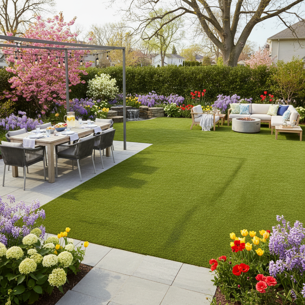Jersey City's Staycation Trend: Why Artificial Grass is a Game Changer for CT, NYC, NJ Homes Jersey City's Staycation Trend: Why Artificial Grass is a Game Changer for CT, NYC, NJ Homes