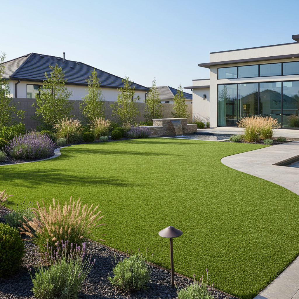 Low Maintenance - professional synthetic turf in Connecticut