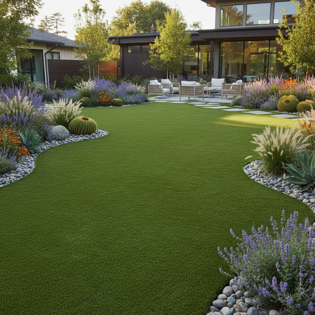 Low Maintenance - professional synthetic turf in Connecticut