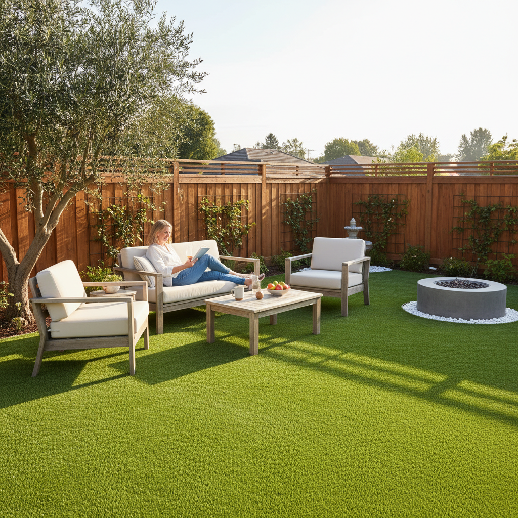 Artificial grass benefits for homeowners - saving money