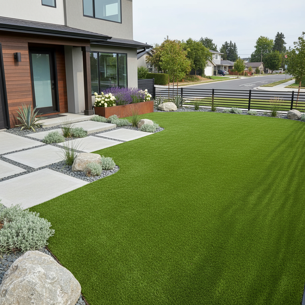 6 Backyard Upgrades That Pay for Themselves in Manhattan - artificial grass installation by Pags The Turf Guy