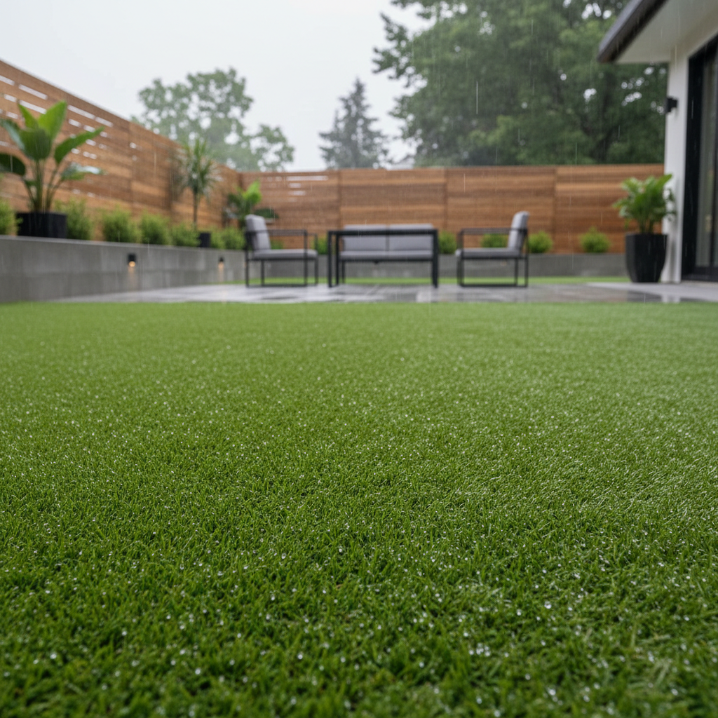 Clean Home - professional synthetic turf in Connecticut