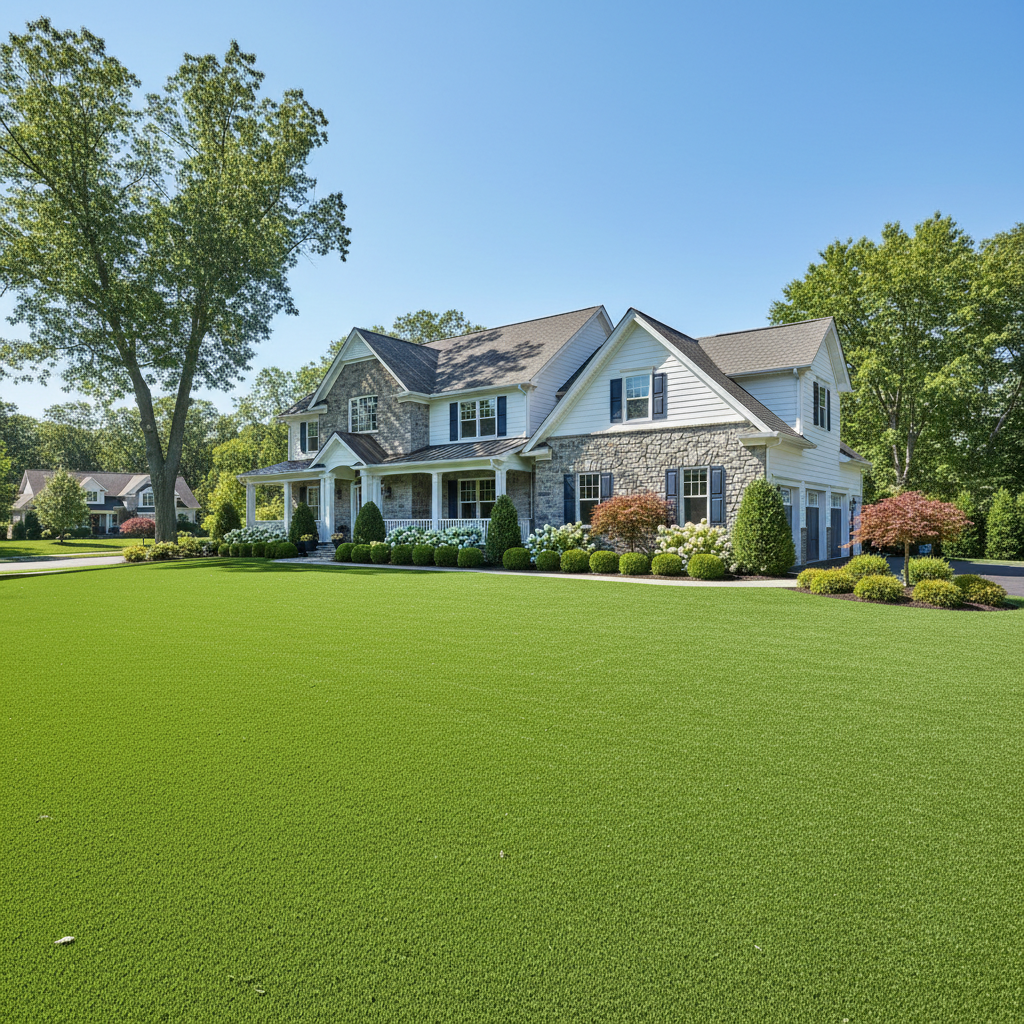 7 Signs It's Time to Replace Your Natural Lawn in Manhattan - artificial grass installation by Pags The Turf Guy