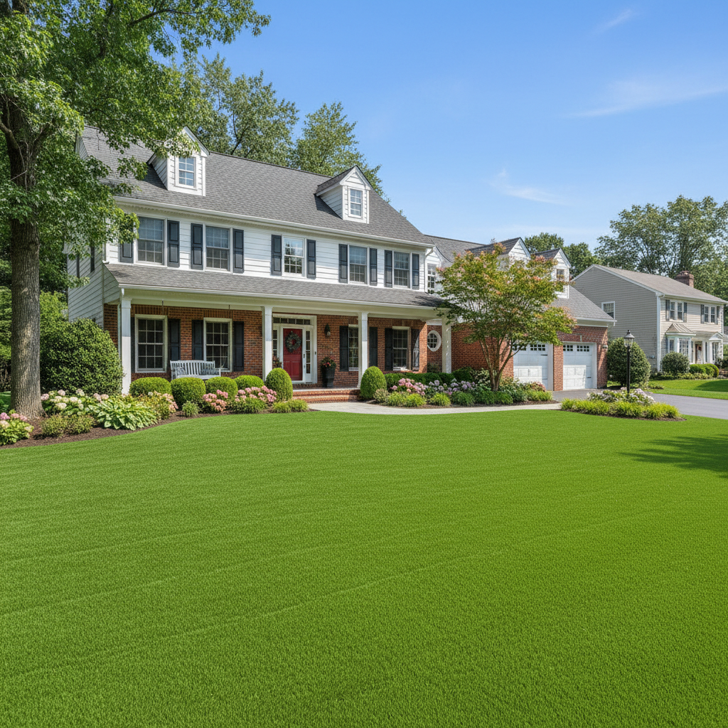 Boost Your Home Value: Artificial Grass for CT, NYC, & NJ Real Estate - artificial grass installation by Pags The Turf Guy