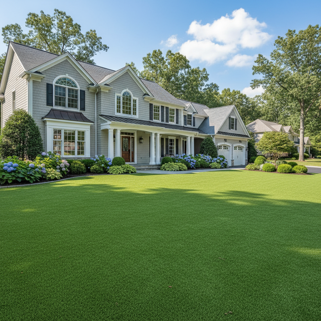 Boost Home Value & Pet Wellness with Artificial Turf in CT, NYC & NJ - artificial grass installation by Pags The Turf Guy