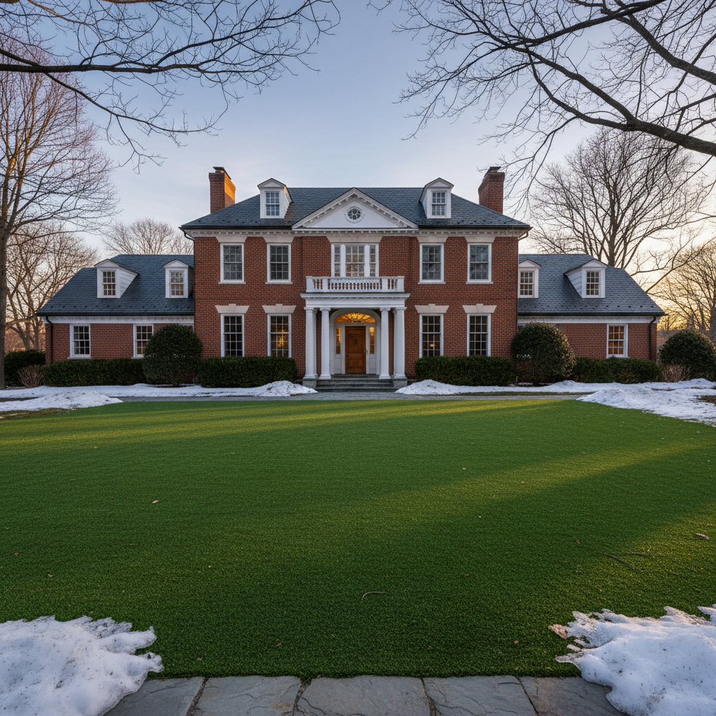 7 Ways Artificial Grass Saves New Canaan, CT Homeowners Money