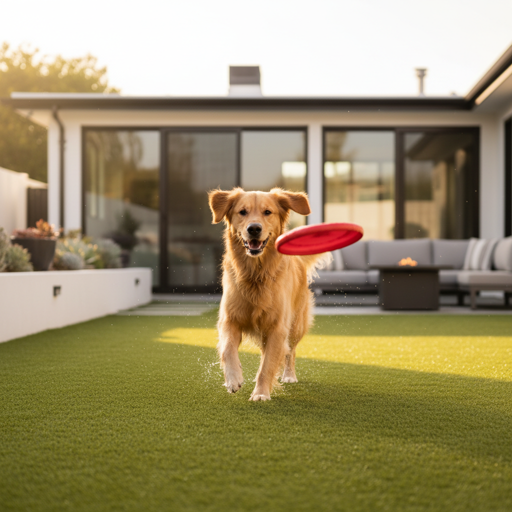 7 Dog-Friendly Backyard Ideas with Synthetic Turf in Westchester County, NY - artificial grass installation by Pags The Turf Guy 7 Dog-Friendly Backyard Ideas with Synthetic Turf in Westchester County, NY - artificial grass installation by Pags The Turf Guy