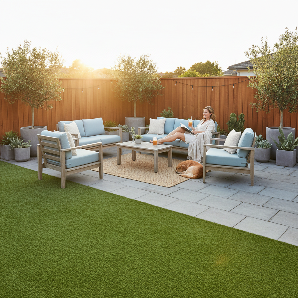 Artificial grass benefits for homeowners - playground safety and
