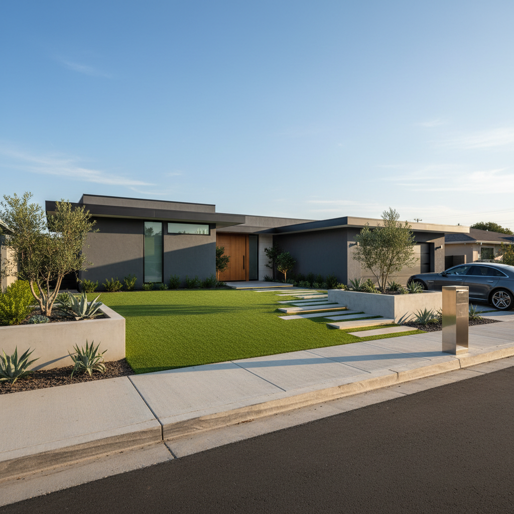 7 Ways Artificial Grass Boosts Your NYC Home Value - artificial grass installation by Pags The Turf Guy