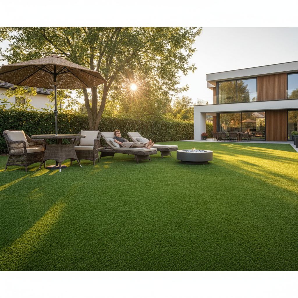 Artificial grass benefits for homeowners - keeping your home