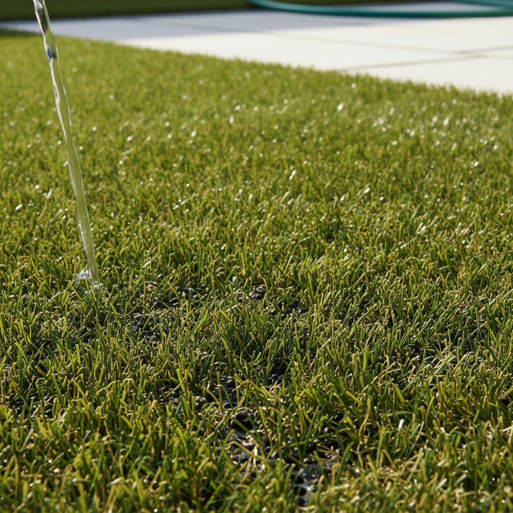 Artificial grass benefits for homeowners - pet health