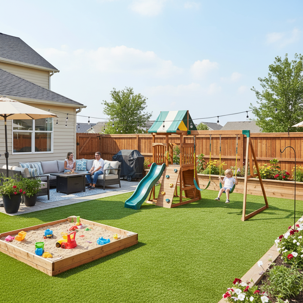 Artificial grass benefits for homeowners - family & lifestyle