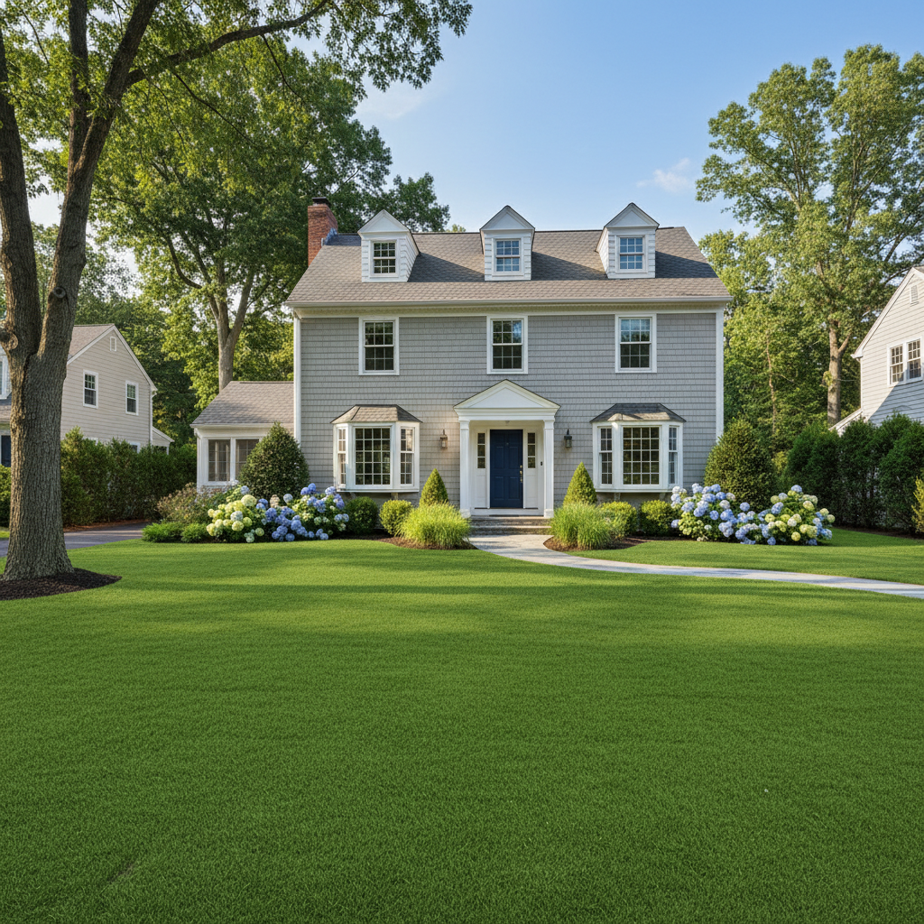 Drought Advisory in CT: How Artificial Grass Creates a Low-Maintenance, Water-Saving Yard - artificial grass installation by Pags The Turf Guy