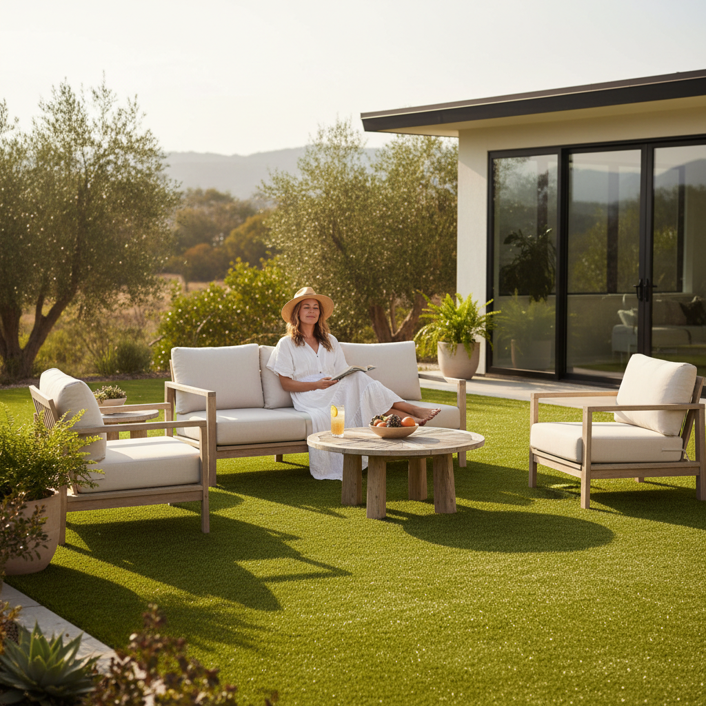 Artificial grass benefits for homeowners - golf and sports