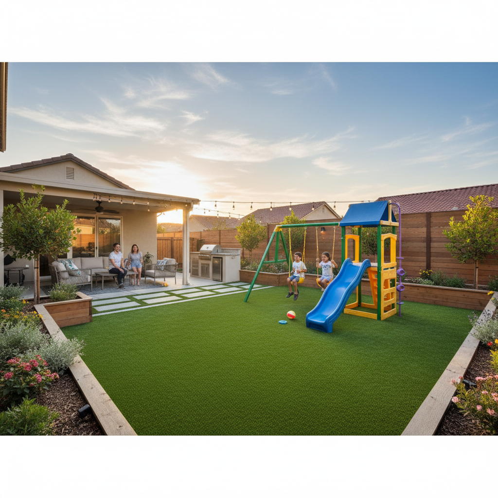 Artificial grass benefits for homeowners - family & lifestyle