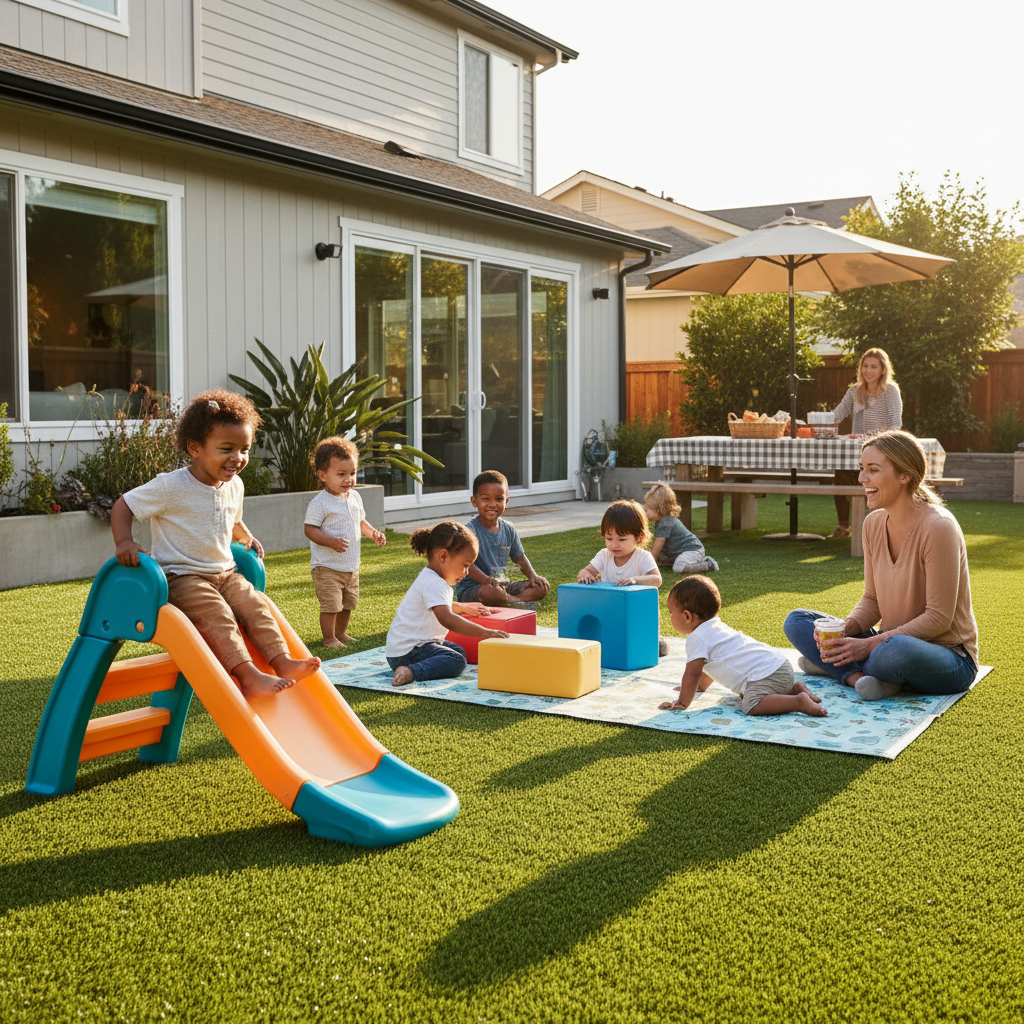 8 Reasons Manhattan Families Are Choosing Artificial Grass - artificial grass installation by Pags The Turf Guy