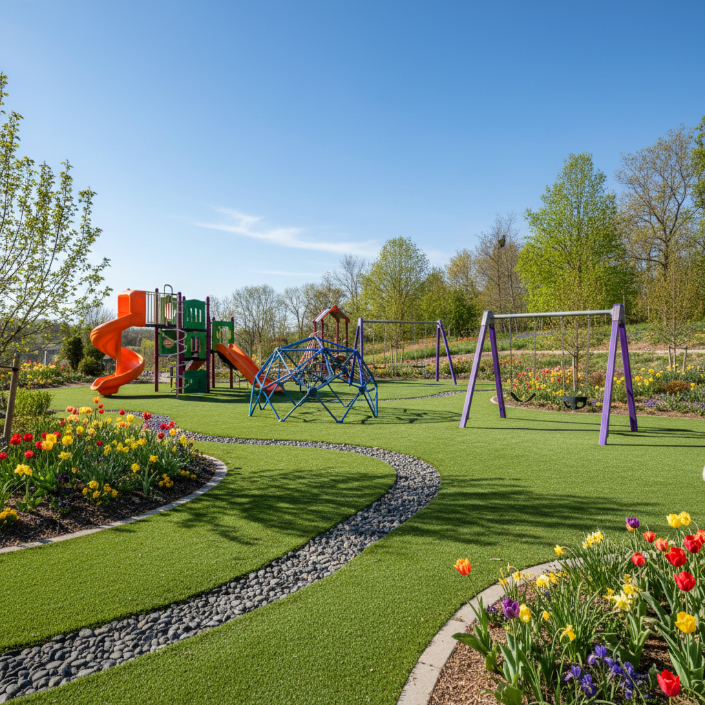 Beat Muddy Yards This Spring: Artificial Grass Solutions for CT, NYC, NJ