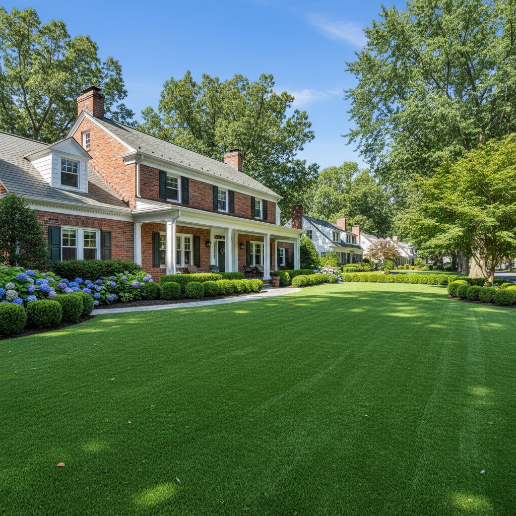 7 Ways Artificial Grass Saves Westchester County Homeowners Money - artificial grass installation by Pags The Turf Guy