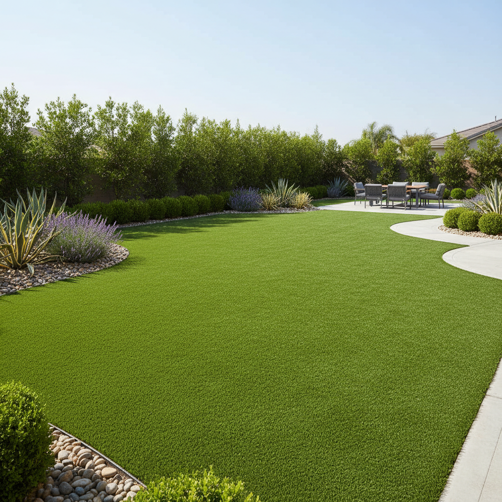 Low Maintenance - professional synthetic turf in Connecticut