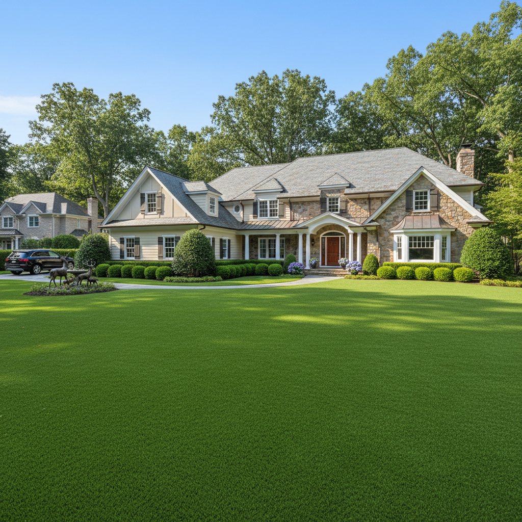 Boost Home Value & Cut Costs with Artificial Grass in NJ, CT, NYC - artificial grass installation by Pags The Turf Guy