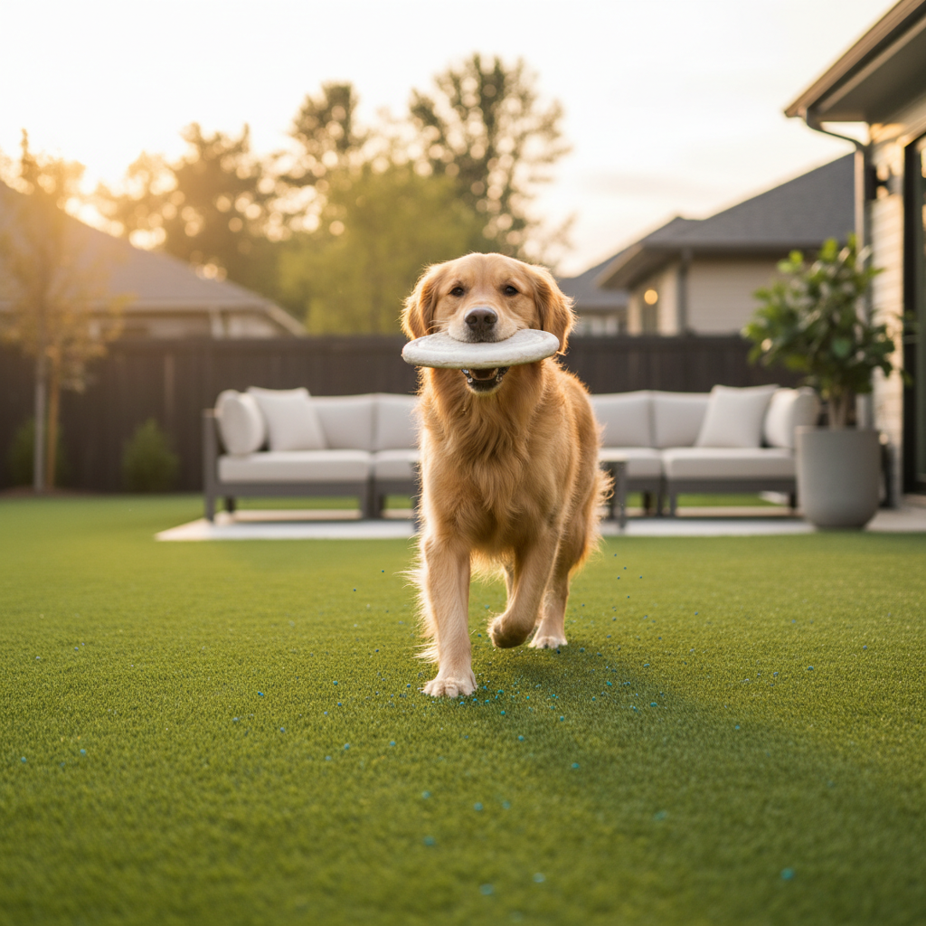 7 Dog-Friendly Backyard Ideas with Synthetic Turf in New Jersey - artificial grass installation by Pags The Turf Guy 7 Dog-Friendly Backyard Ideas with Synthetic Turf in New Jersey - artificial grass installation by Pags The Turf Guy