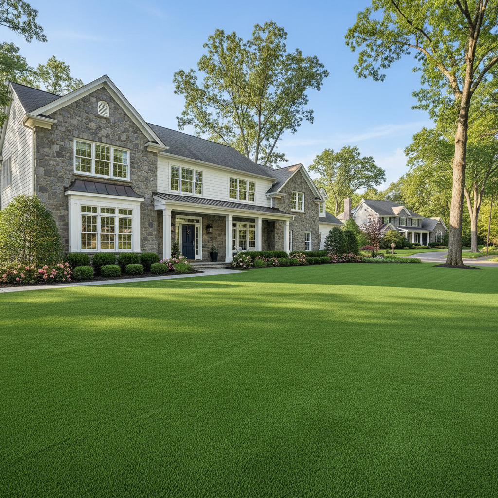 Boost Home Value & Fun: Custom Putting Greens for CT, NYC, NJ Homes - artificial grass installation by Pags The Turf Guy