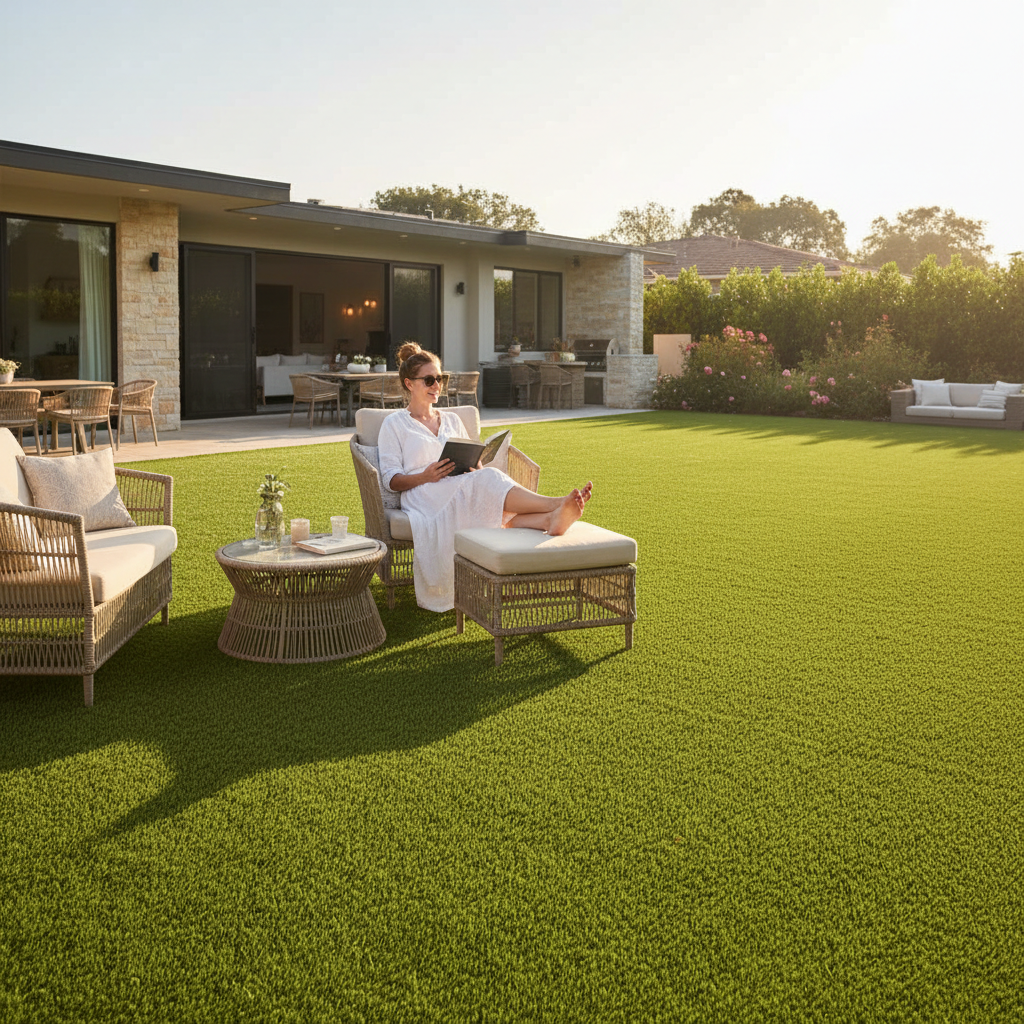 Artificial grass benefits for homeowners - water conservation and Artificial grass benefits for homeowners - water conservation and