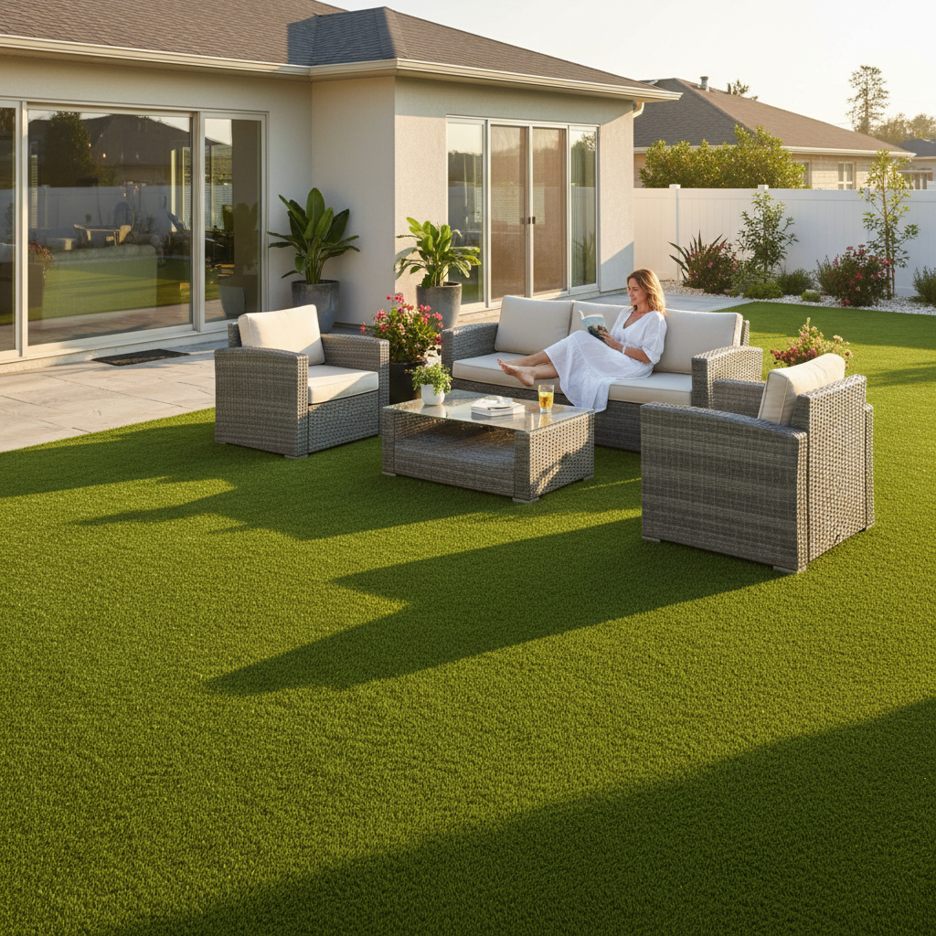 Artificial grass benefits for homeowners - winter weather preparation
