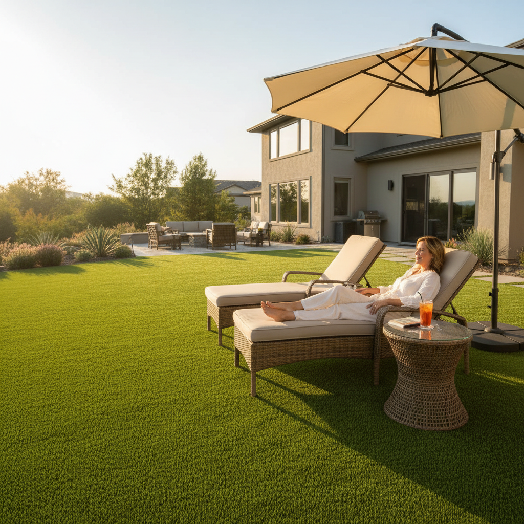 Artificial grass benefits for homeowners - home value and Artificial grass benefits for homeowners - home value and