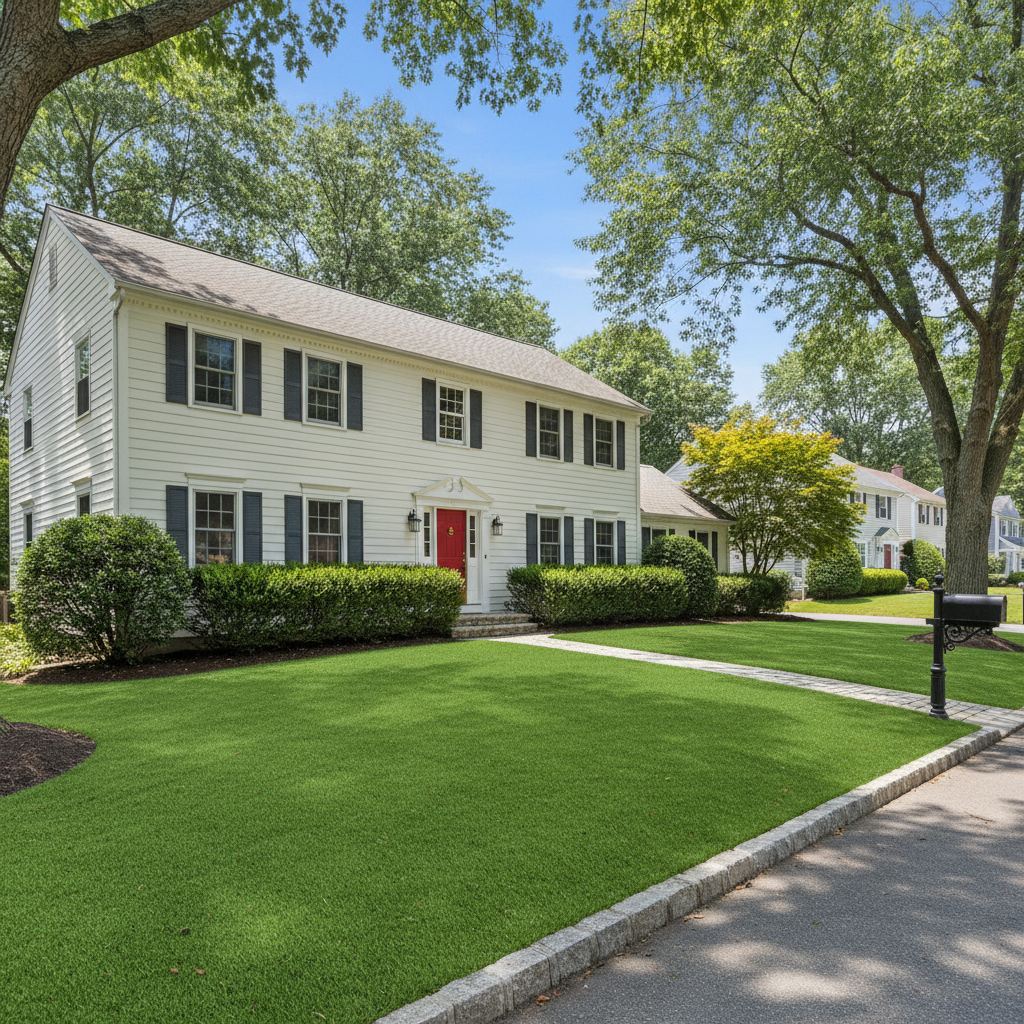 7 Signs It's Time to Replace Your Natural Lawn in Brooklyn - artificial grass installation by Pags The Turf Guy
