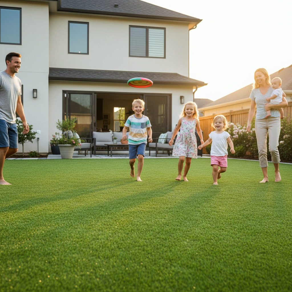 8 Reasons Families in Jersey City, NJ Are Switching to Synthetic Turf - artificial grass installation by Pags The Turf Guy 8 Reasons Families in Jersey City, NJ Are Switching to Synthetic Turf - artificial grass installation by Pags The Turf Guy