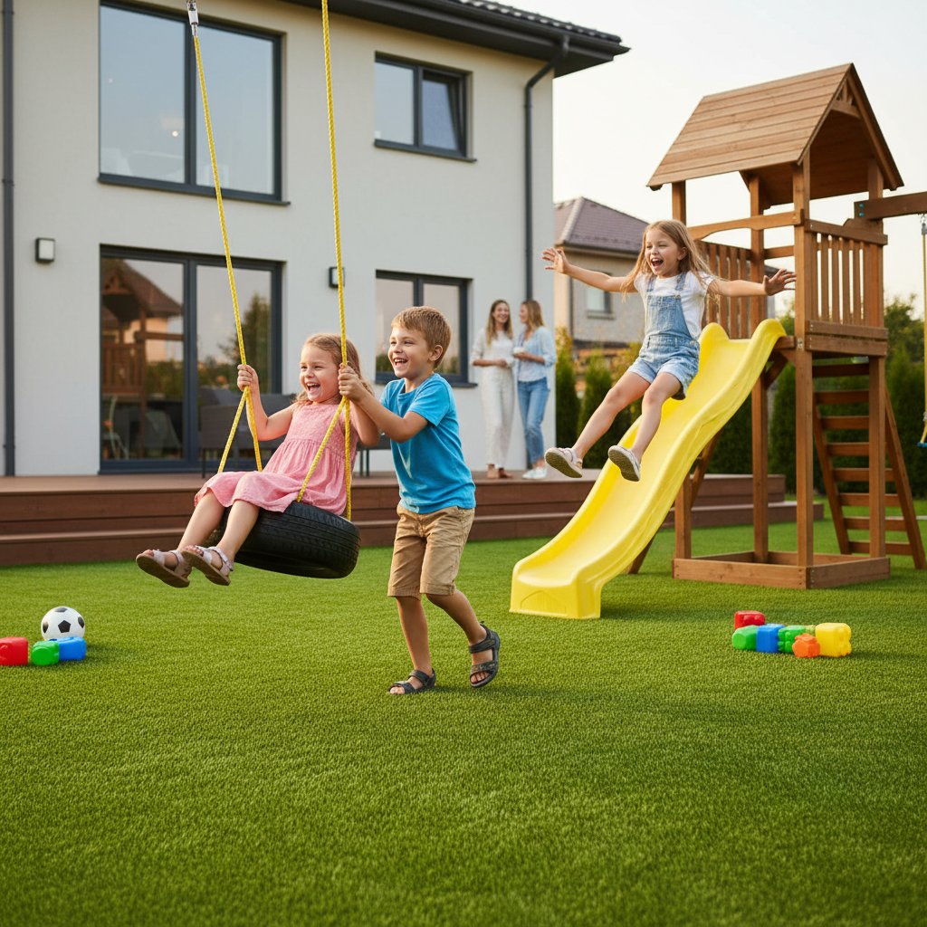 8 Reasons Norwalk, CT Families Are Choosing Artificial Grass - artificial grass installation by Pags The Turf Guy