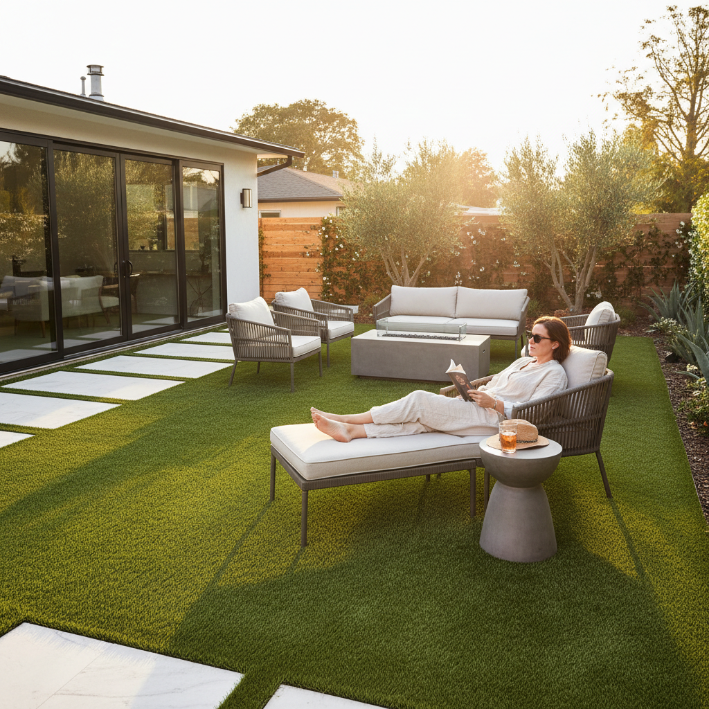Artificial grass benefits for homeowners - home value and