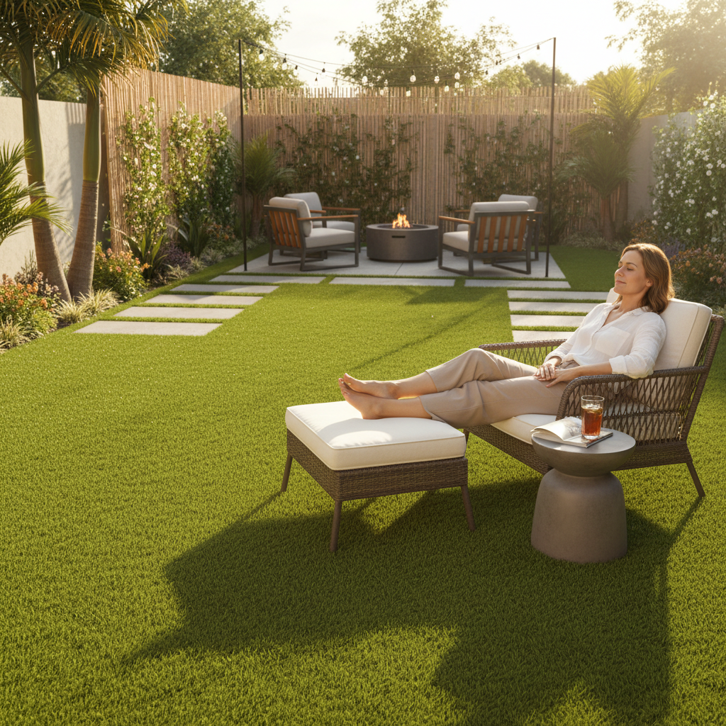 Artificial grass benefits for homeowners - seasonal home improvement Artificial grass benefits for homeowners - seasonal home improvement