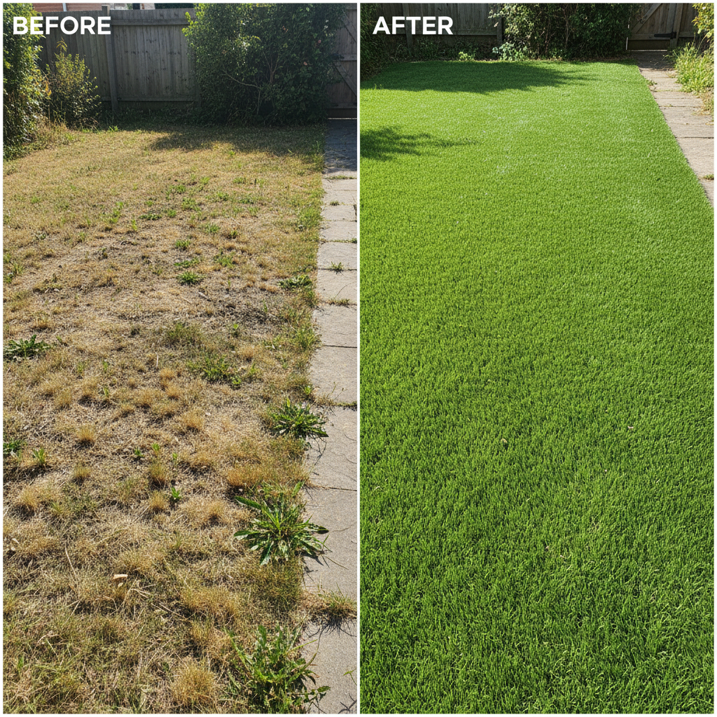 Artificial grass benefits for homeowners - low maintenance Artificial grass benefits for homeowners - low maintenance