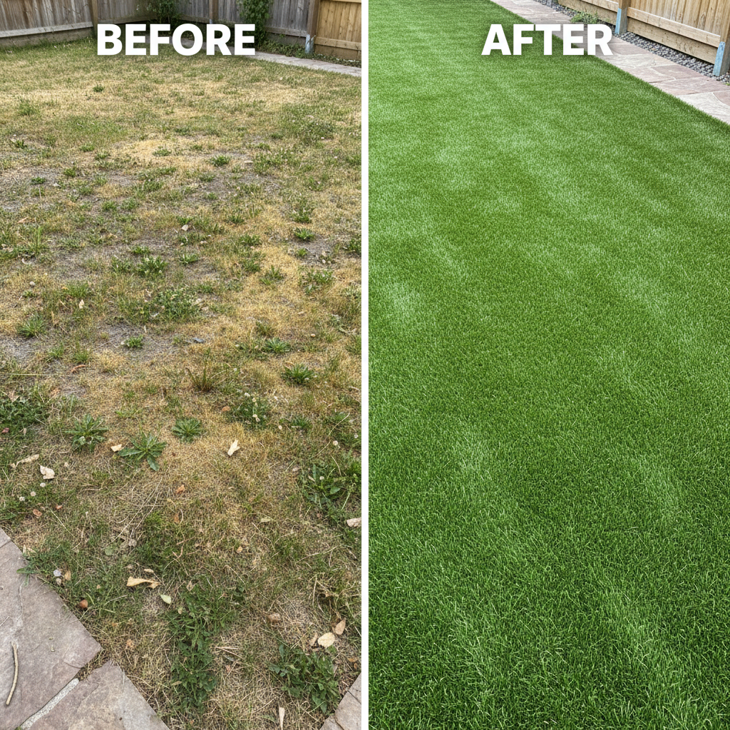 Artificial grass benefits for homeowners - low maintenance Artificial grass benefits for homeowners - low maintenance