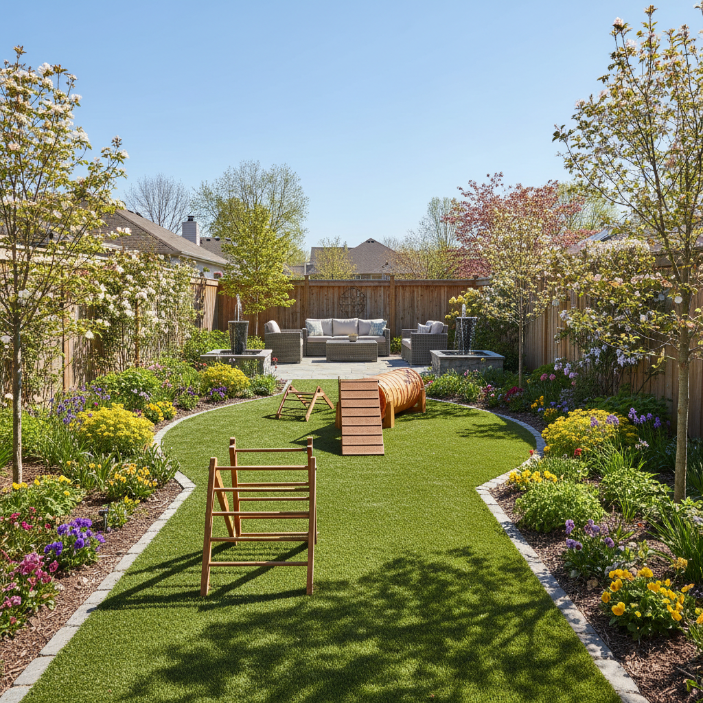 Summer Ready: Why Artificial Grass is the Ultimate Pet-Friendly Yard Solution in CT, NYC, & NJ Summer Ready: Why Artificial Grass is the Ultimate Pet-Friendly Yard Solution in CT, NYC, & NJ