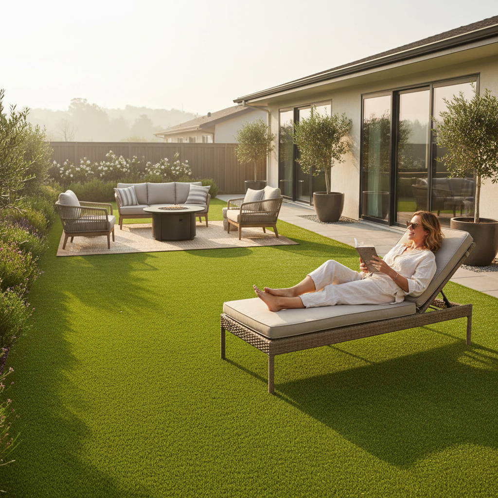 Artificial grass benefits for homeowners - winter weather preparation Artificial grass benefits for homeowners - winter weather preparation