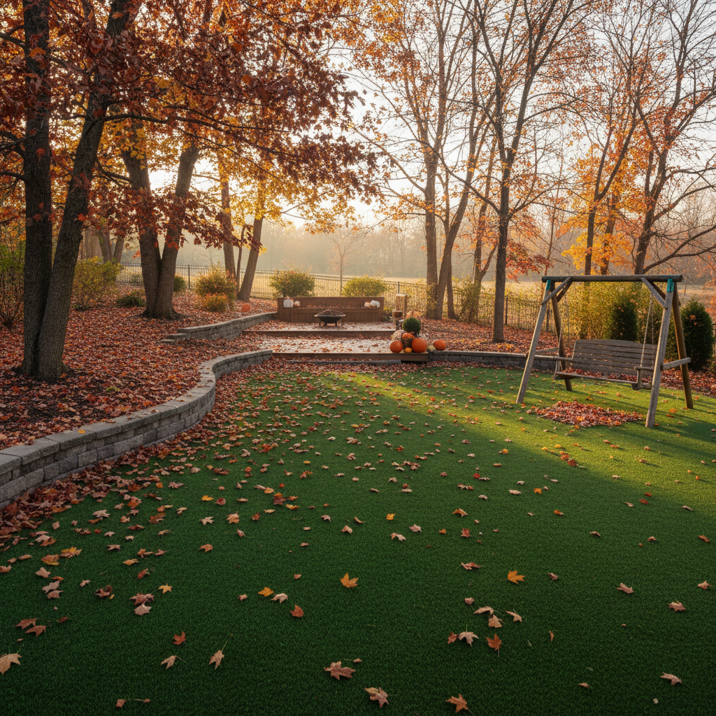 Artificial grass benefits for homeowners - winter & seasonal Artificial grass benefits for homeowners - winter & seasonal