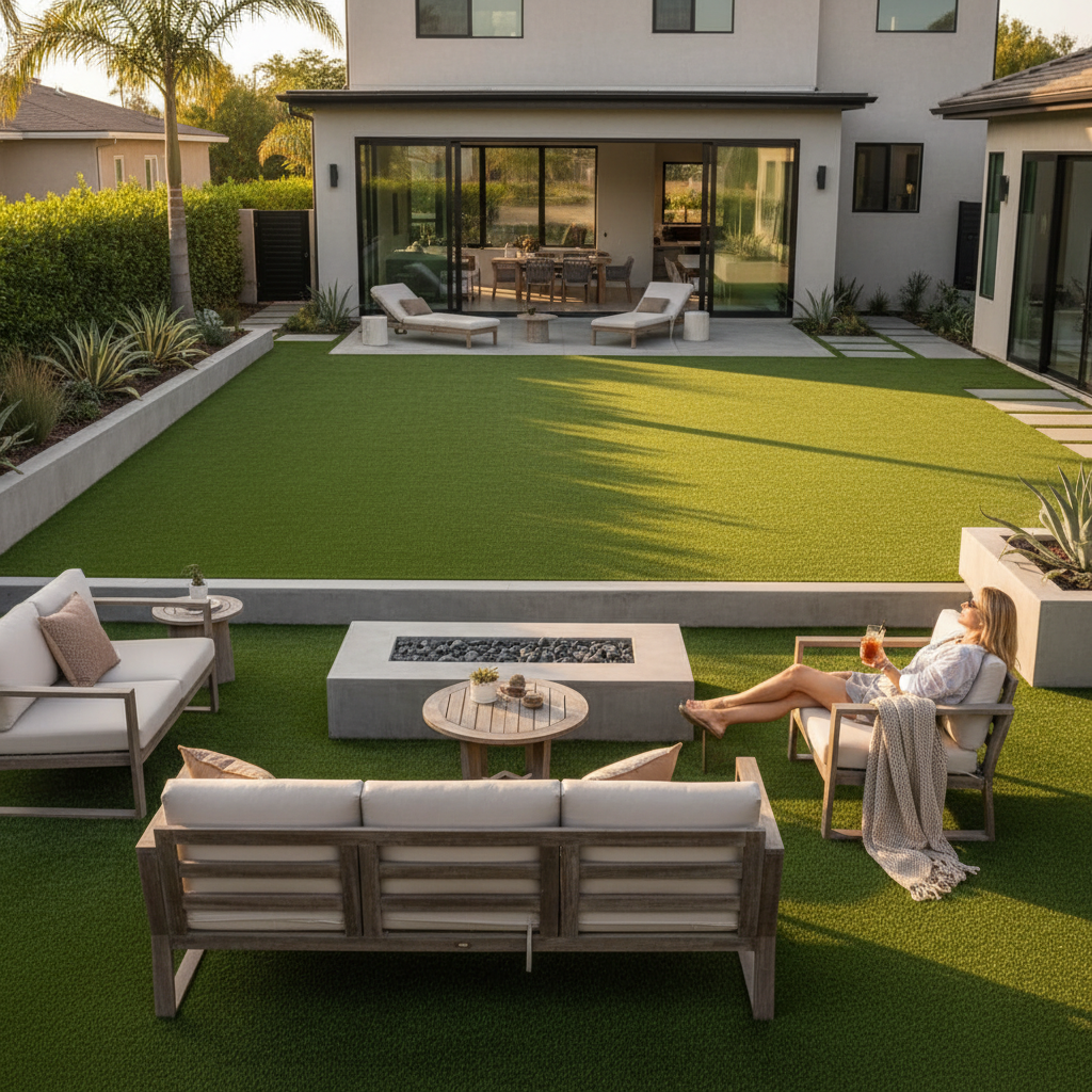 Artificial grass benefits for homeowners - local real estate