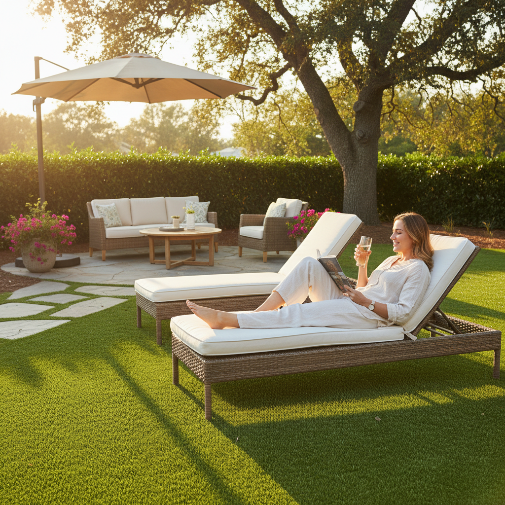 Artificial grass benefits for homeowners - playground safety and