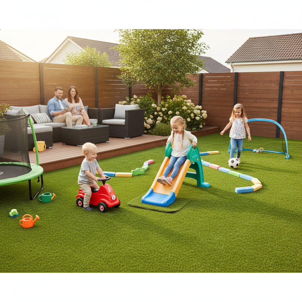 8 Reasons Connecticut Families Are Choosing Synthetic Turf - artificial grass installation by Pags The Turf Guy