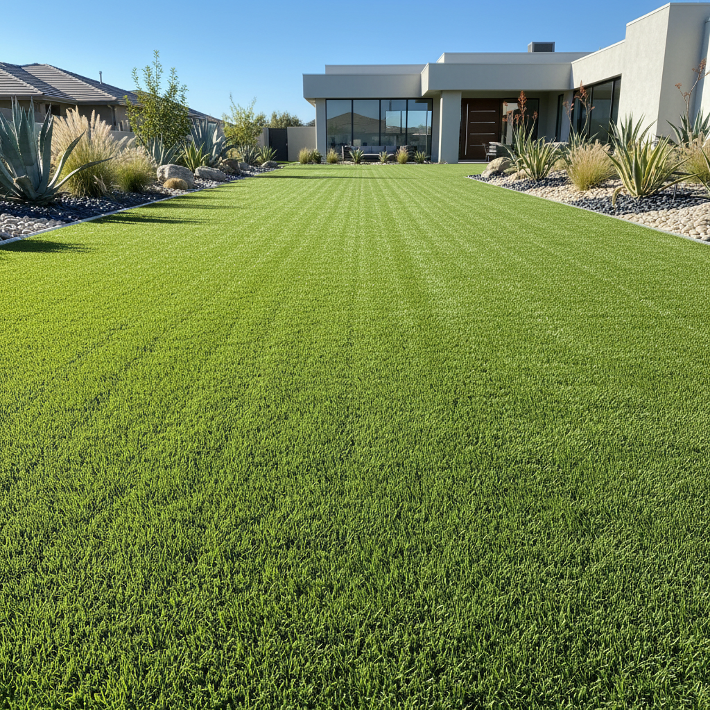 Low Maintenance - professional synthetic turf in Connecticut